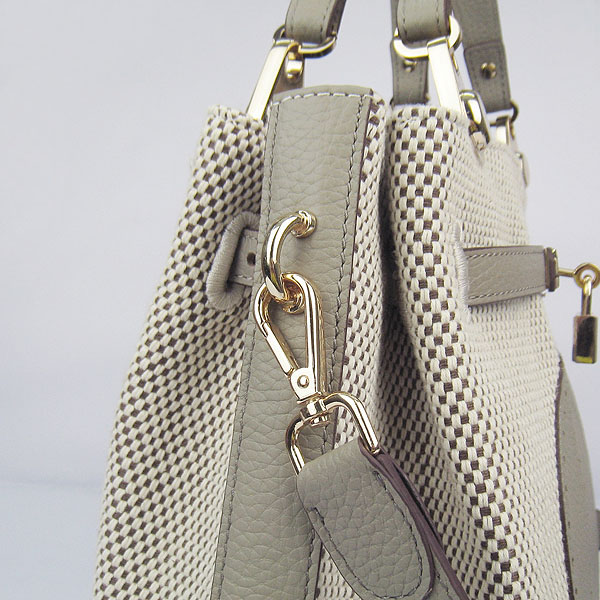 Fake Hermes New Arrival Double-duty handbag Grey 60668 - Click Image to Close